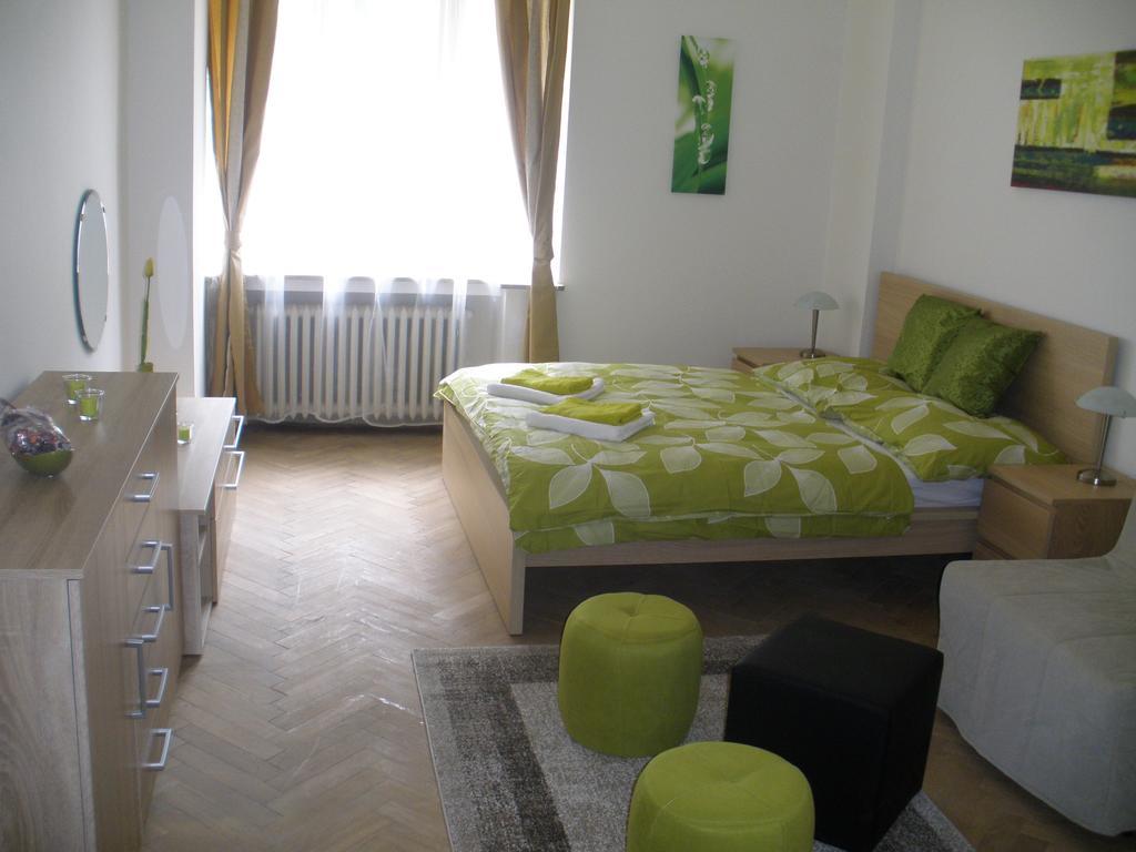 Apartments Tronicek Prag Værelse billede