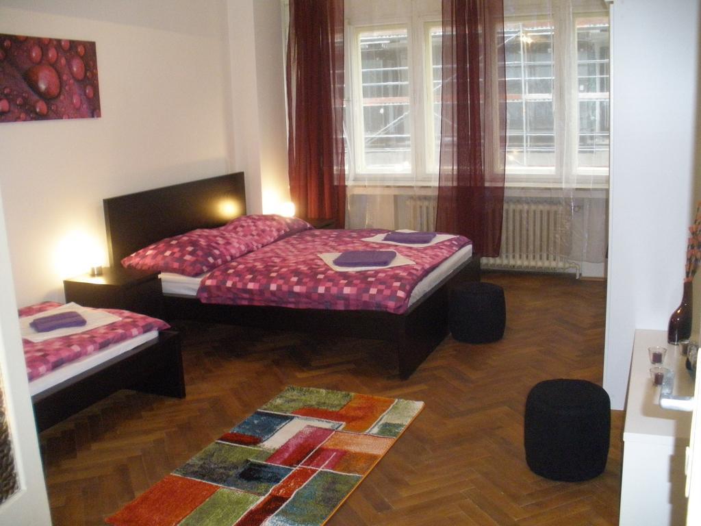 Apartments Tronicek Prag Værelse billede